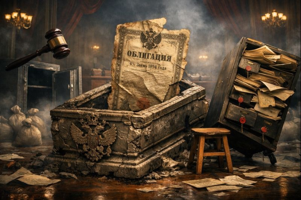 Царский долг с доставкой: в США требуют $225 млрд и целятся на замороженные активы России