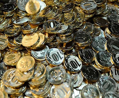 ЦБ потратил в октябре около $6 млрд на поддержание рубля