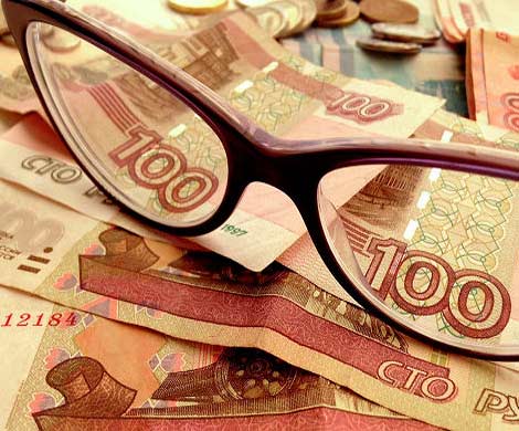 ЦБ повысил границы валютного коридора еще на 35 копеек