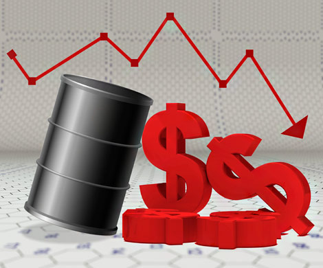 Цена за баррель нефти упала на 5%