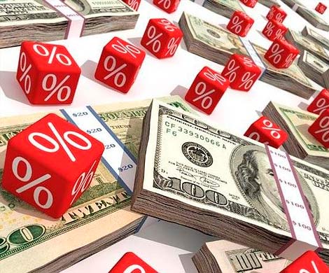 Центробанк намерен ограничить стоимость кредитов до 72,5% годовых