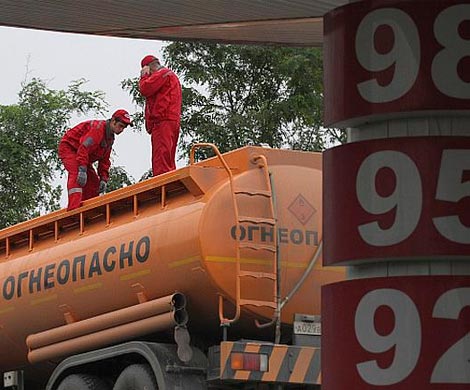 Цены на бензин стали расти быстрее