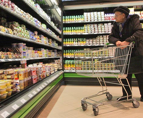 Цены на продукты в мире достигли максимума за 15 месяцев 