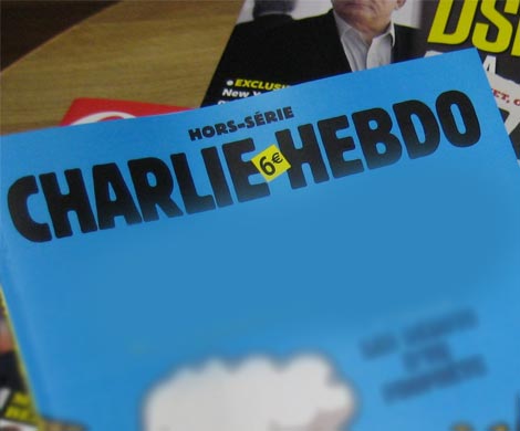 Charlie Hebdo опубликовал новую карикатуру на события в Брюсселе