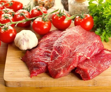Частичный отказ от красного мяса продлевает жизнь
