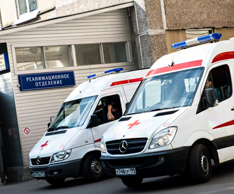 Человека зажало в автомобиле в результате ДТП на юго-востоке Москвы‍