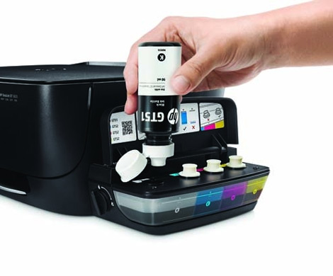 Чернила для HP: пигментные или водорастворимые?