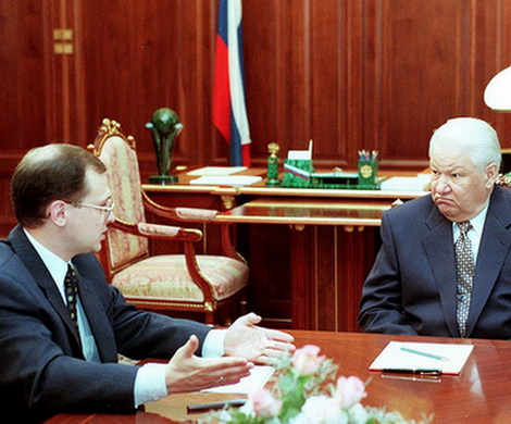 «Черный понедельник» 17 августа 1998 года 