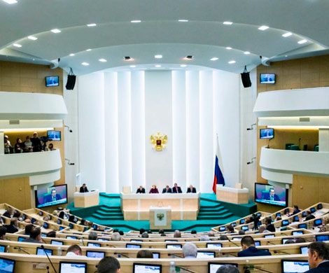 Четверть членов Совфеда год не писали законопроекты