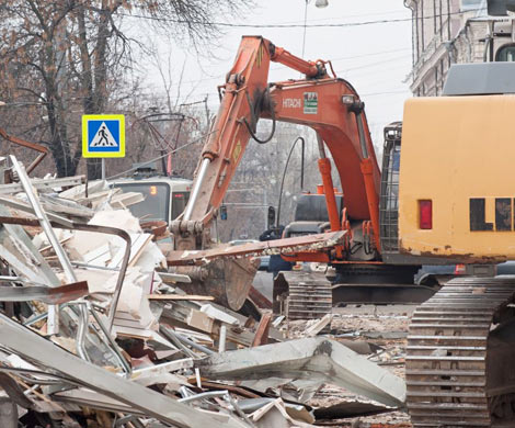 «Четвертая волна» принудительного сноса самостроя начнется в Москве‍