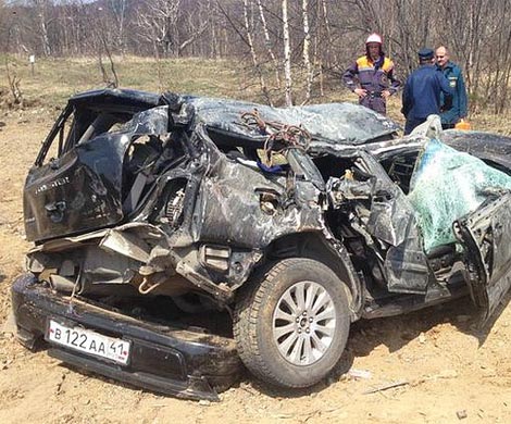 Четыре человека погибли в ДТП на Камчатке