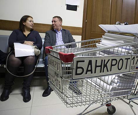 Четыреста тысяч россиян могут стать банкротами