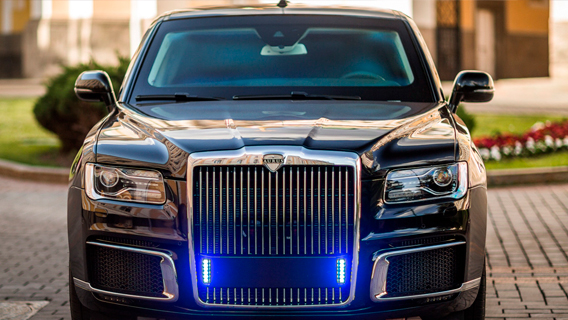 Чиновники пересядут на автомобили Aurus в 2020 году