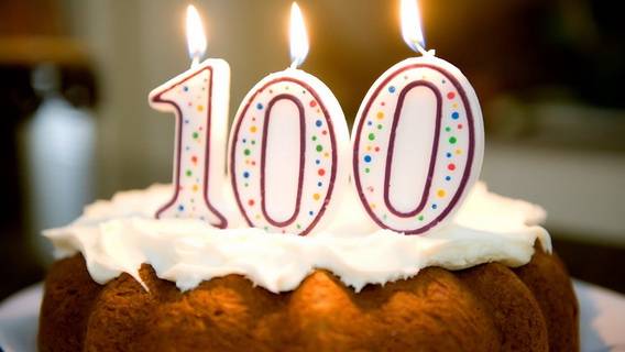 Число долгожителей в возрасте 100 лет и старше в Англии и Уэльсе достигло рекорда