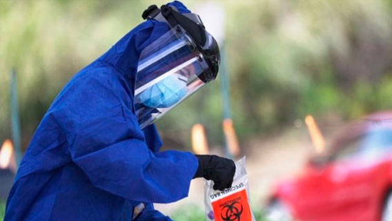 Число погибших от коронавируса в США стало самым высоким в мире, превысив показатель в Италии