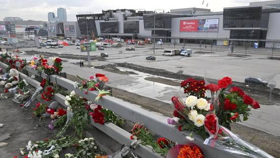 Число жертв теракта в «Крокус Сити Холле» возросло до 140 человек 