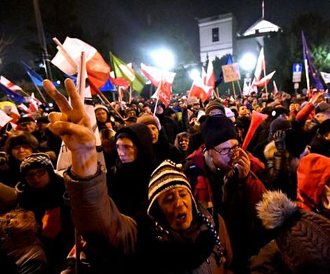 Что стало причиной протестов в Польше?