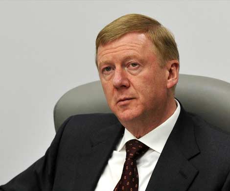 Чубайс попросил из ФНБ на нанотехнологии 100 млрд рублей