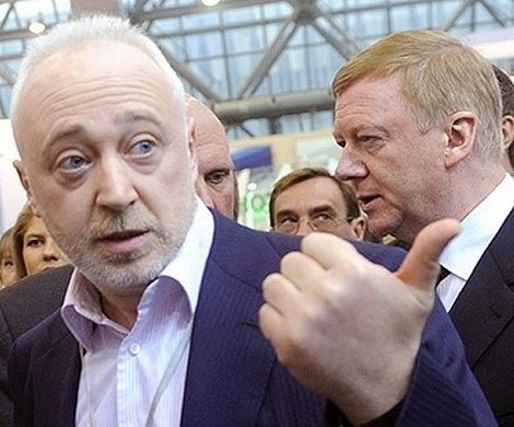 Чубайса «закатают» в нано-асфальт