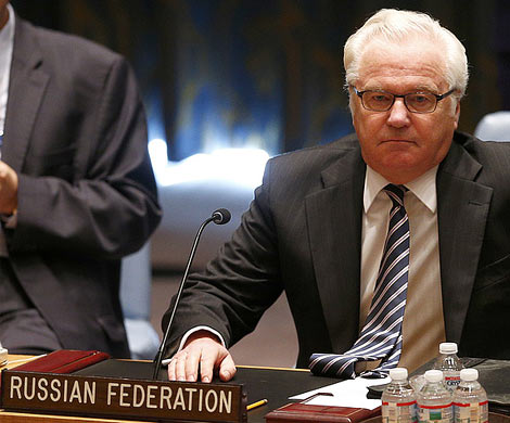 Чуркин раскритиковал резолюцию Новой Зеландии по Алеппо