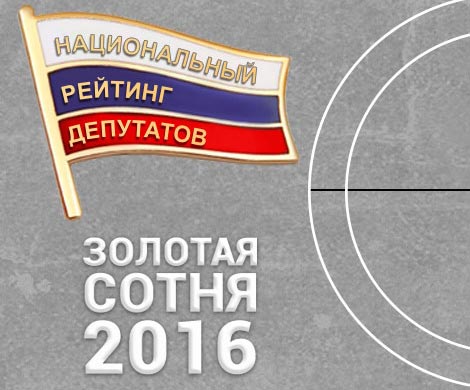 ЦИК «Рейтинг» опубликовал первый «Национальный рейтинг депутатов»