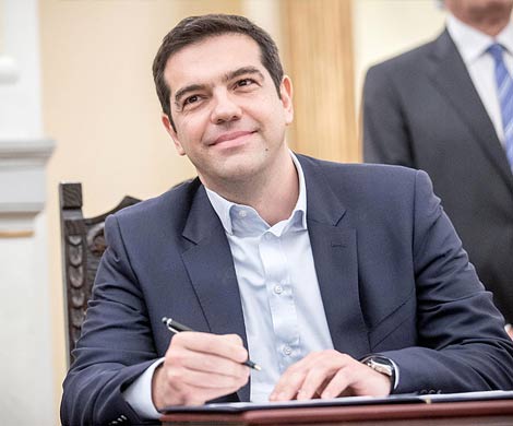 Ципрас не верит в план спасения Греции, который подписал