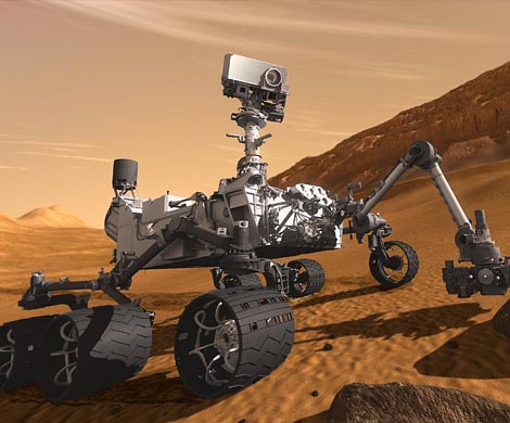 Curiosity обнаружил доказательства существования на Марсе озер