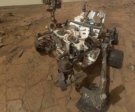 Curiosity обнаружил на Марсе речную гальку