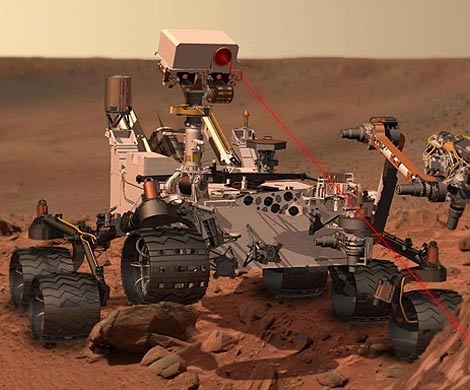 Curiosity обнаружил на Марсе следы древней экосистемы