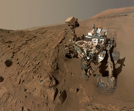 Curiosity прислал с Марса фотографии гигантского крокодила