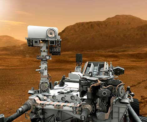 Curiosity стал свидетелем появления ангела на Марсе