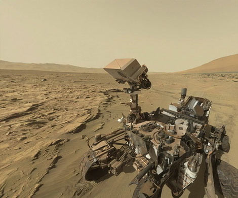 Curiosity зафиксировал выброс метана на Марсе