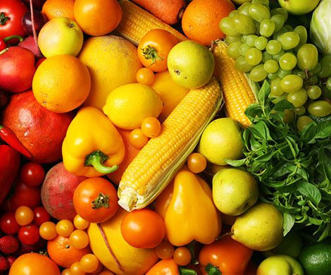 Цвет продуктов оказывает влияние на их восприятие