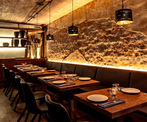 На Кузнецком мосту открылся ресторан DANTE Kitchen+Bar