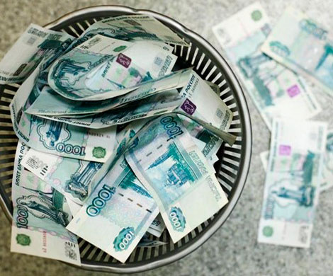 Дефолт вышел на первое место в списке страхов россиян