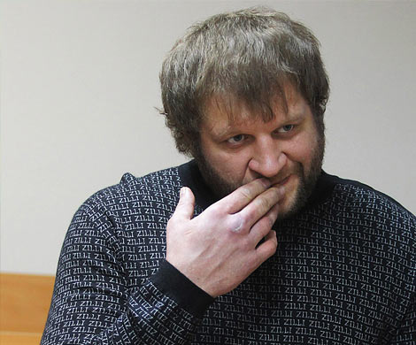 Дело Александра Емельяненко передано в суд