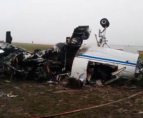 Дело о крушении самолета главы Total возвращено в СК