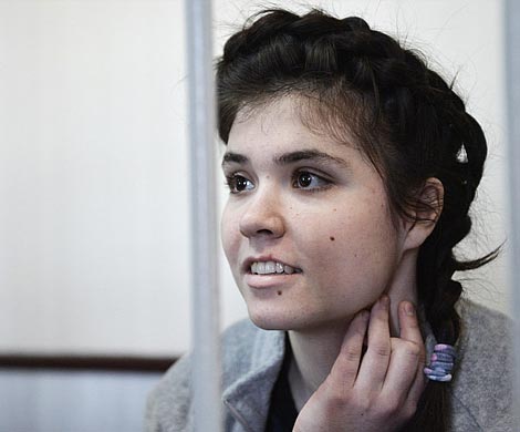 Дело студентки Карауловой будет рассмотрено в Московском окружном военном суде