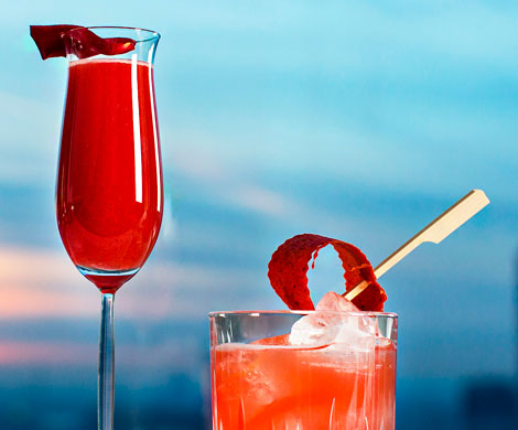 День святого Валентина в Mercedes Bar: свидание на высоте