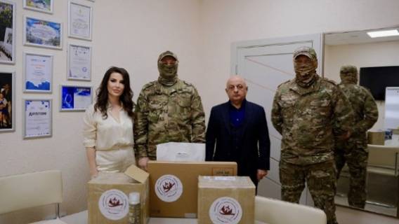 Депутат Галина Головченко передала партию помощи бойцам СВО