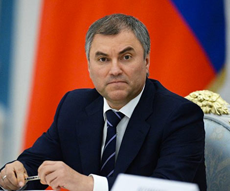 Депутатов Госдумы ждет год жесткой дисциплины от Володина