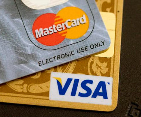 Депутаты предложили заморозить на счетах Visa и MasterСard по миллиарду евро