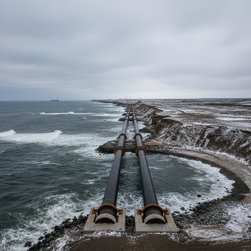 Der Spiegel: ЦРУ было проинформировано о планах подрыва «Северных потоков» весной 2022 года