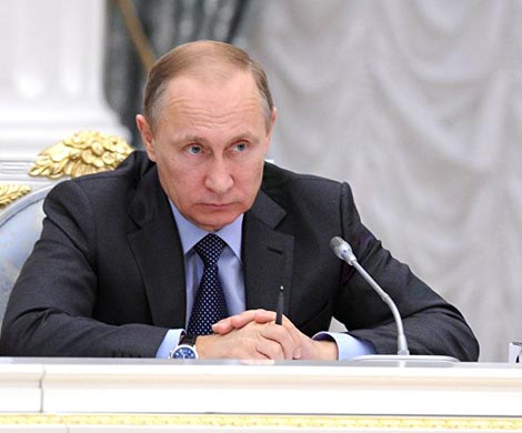 Десять генералов-силовиков уволены по указу Путина