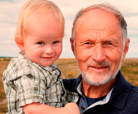 Дети немолодых родителей отличаются более крепким здоровьем