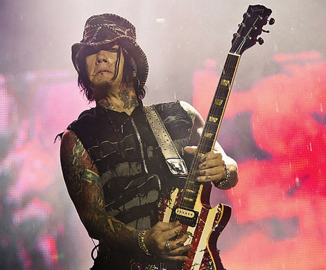 Дарен Джей Эшба больше не будет играть с Guns N' Roses