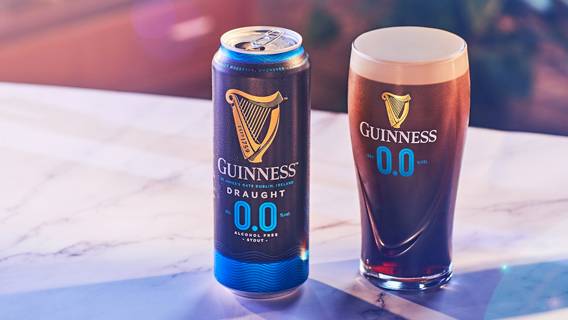 Diageo «в качестве меры предосторожности» изъяла из продажи безалкогольное пиво Guinness