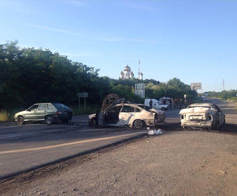 Дикий Запад в закарпатском Мукачево 