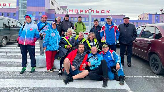 Диксон – остров героев