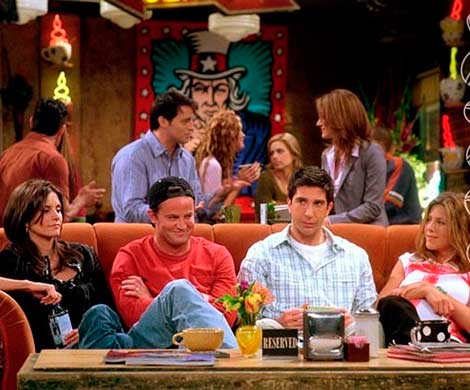 Для фанатов сериала «Друзья» в Нью-Йорке открыли кофейню «Central Perk» 